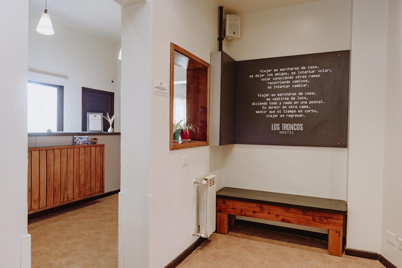 Hostel Los Troncos Σαν Κάρλος ντε Μπαριλότσε Εξωτερικό φωτογραφία