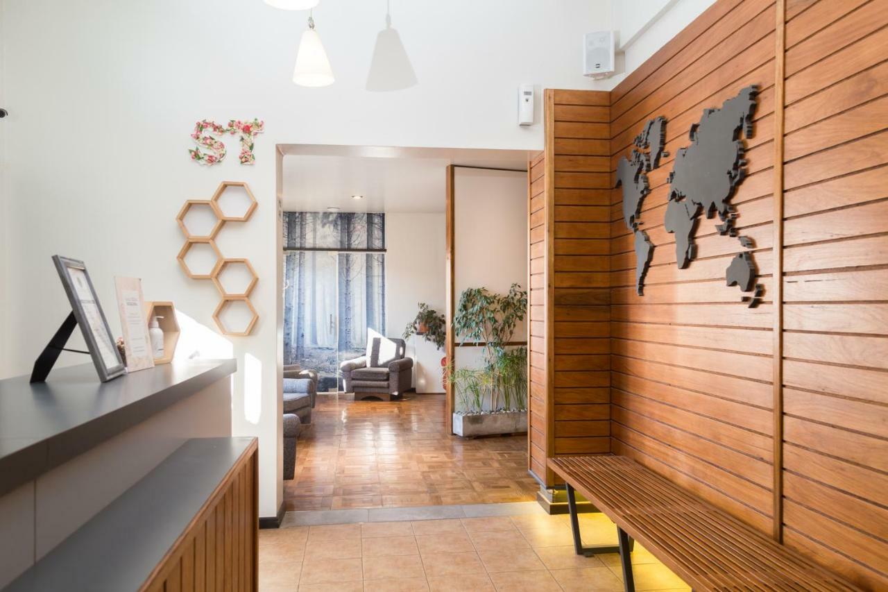Hostel Los Troncos Σαν Κάρλος ντε Μπαριλότσε Εξωτερικό φωτογραφία